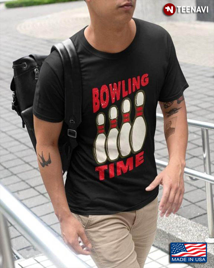 Bowling Time Sports for Bowling Lover
