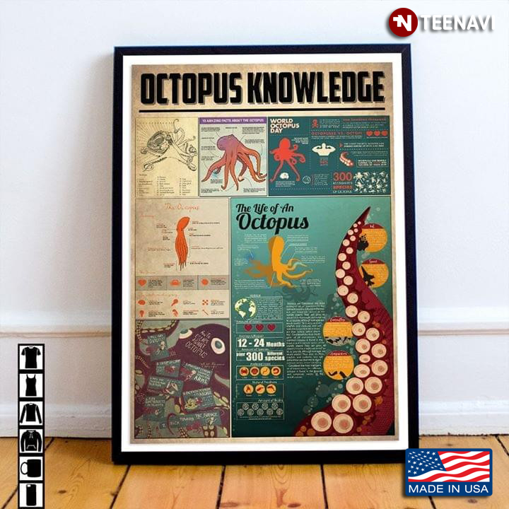 Octopus Knowledge For Octopus Lovers
