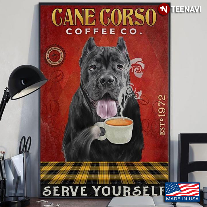 Cane Corso Coffee Co. Est.1972 Serve Yourself