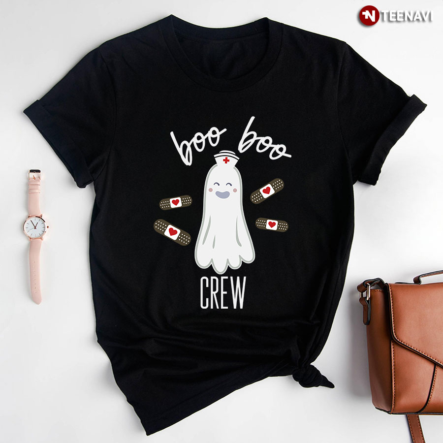 Boo Boo Crew Nurse for Halloween T-Shirt