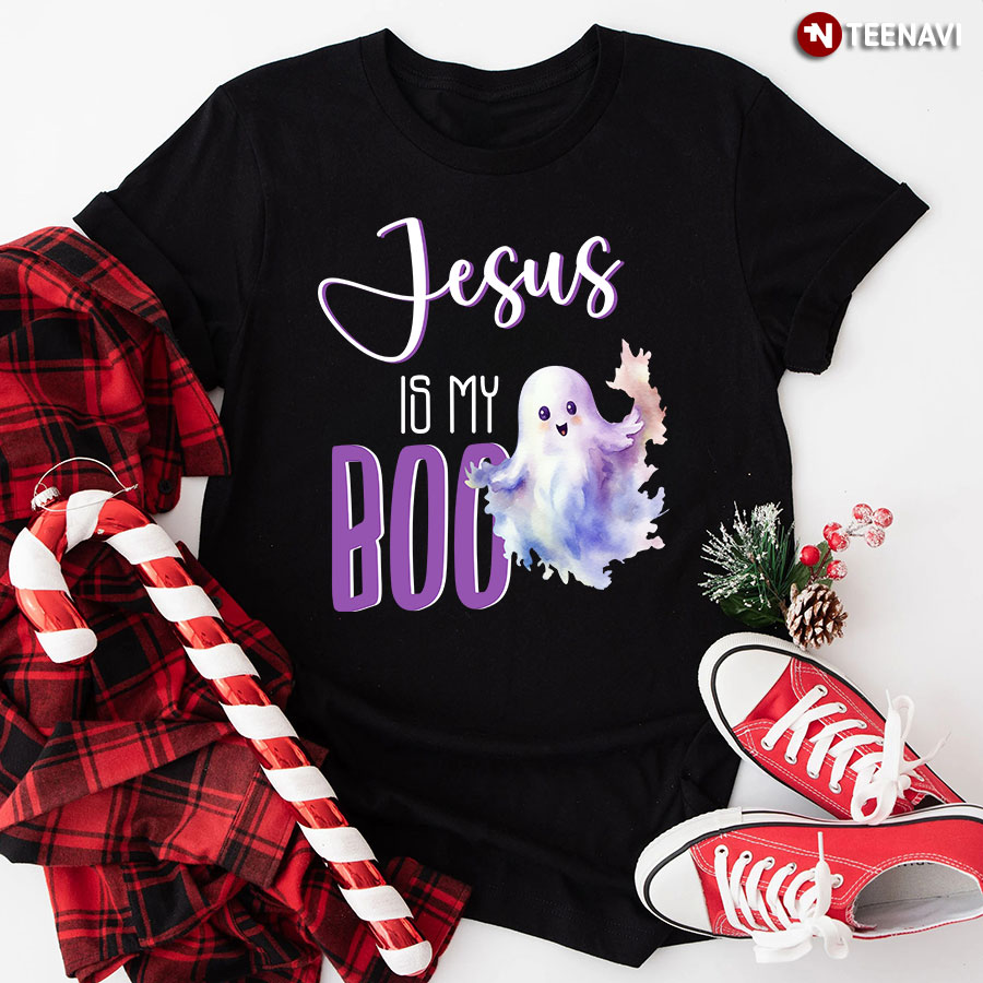 Jesus Is My Boo for Halloween T-Shirt