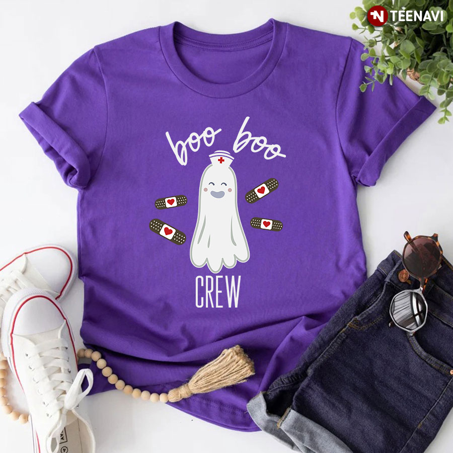 Boo Boo Crew Nurse for Halloween T-Shirt