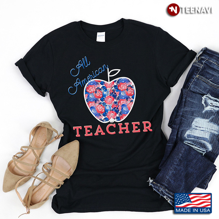All American Teacher Patriotic