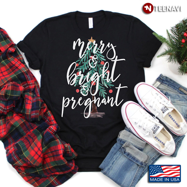 Merry And Bright And Pregnant for Christmas