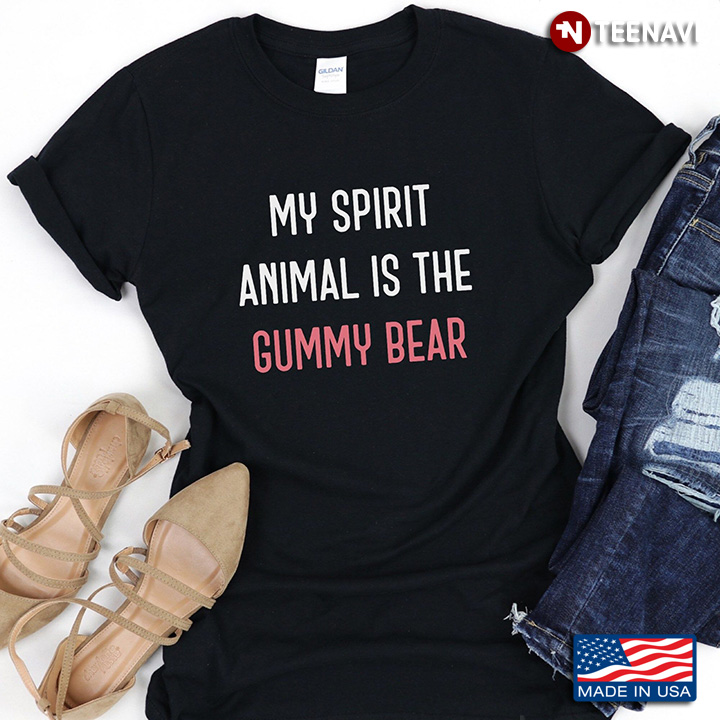 My Spirit Animal Is The Grumpy Bear for Animal Lover