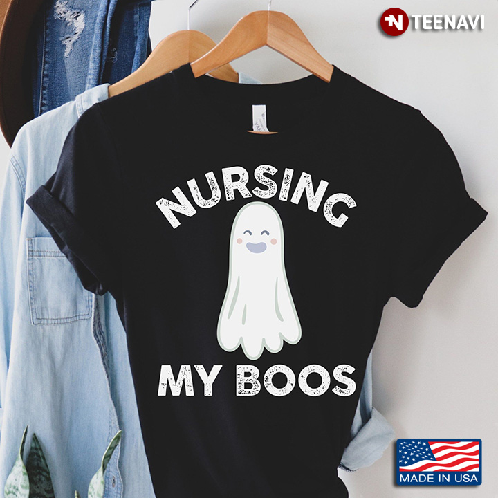 Nursing My Boos for Halloween