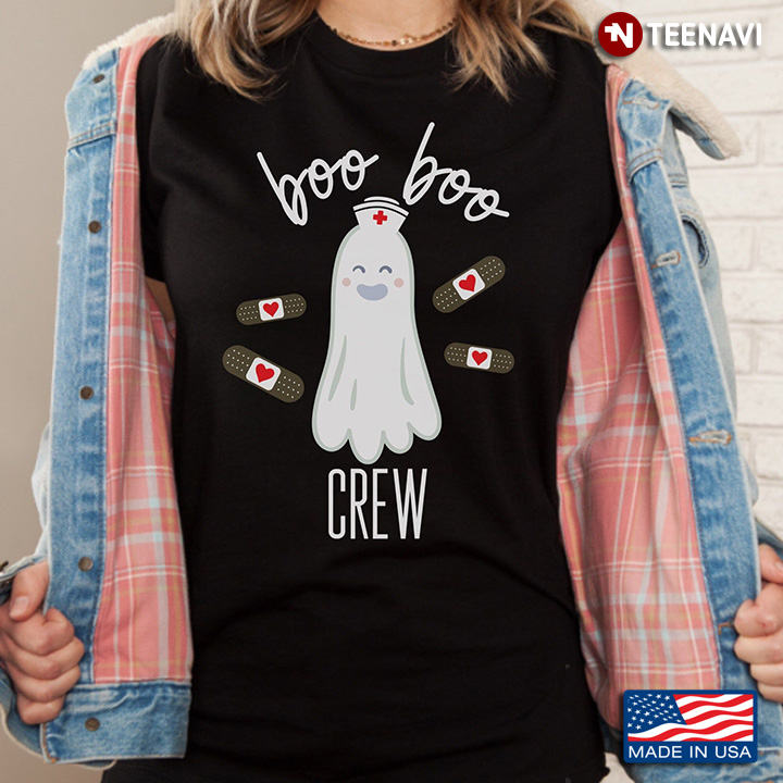Boo Boo Crew Nurse for Halloween