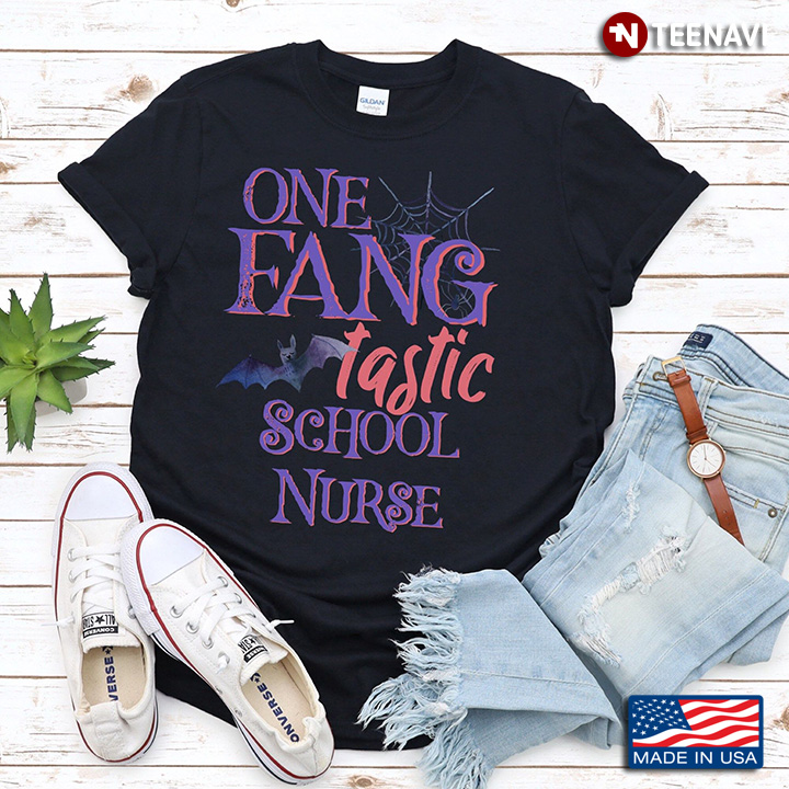 One Fangtastic School Nurse
