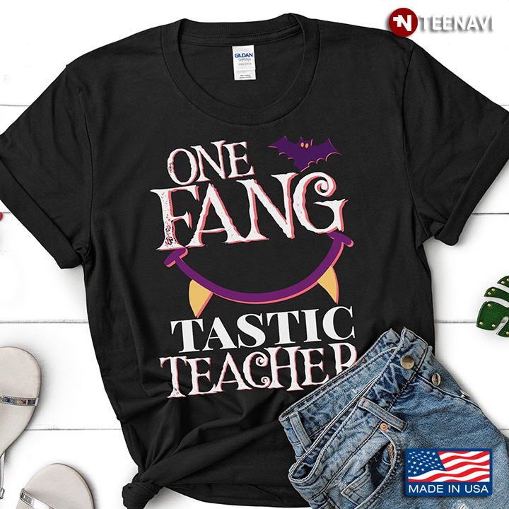 One Fang Tastic Teacher for Halloween