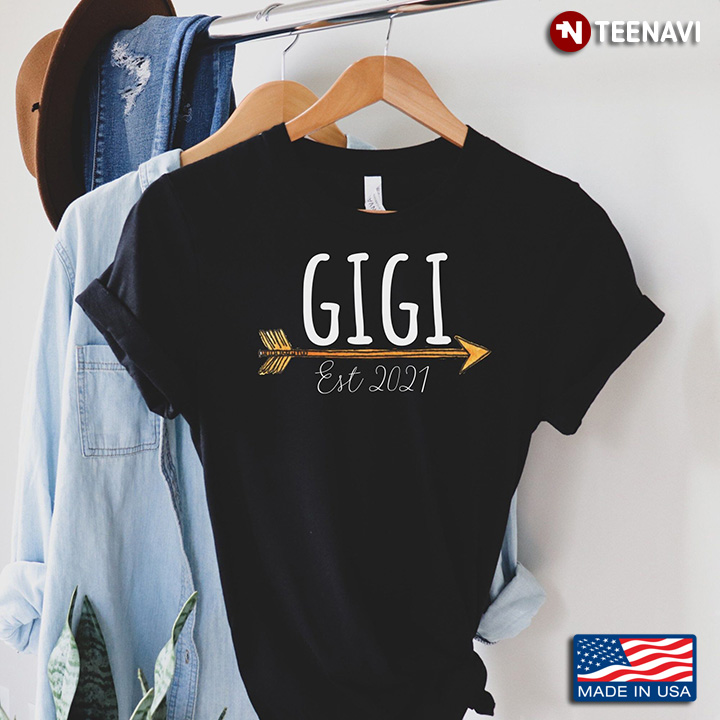 Gigi Est 2021 Gift for Grandma