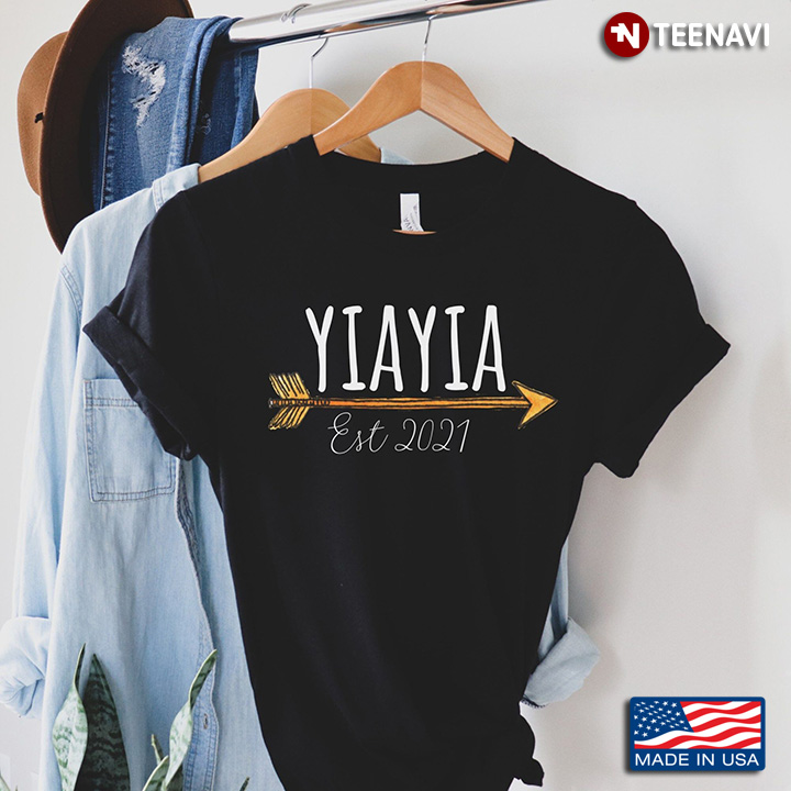 Yiayia Est 2021 Gift for Grandma
