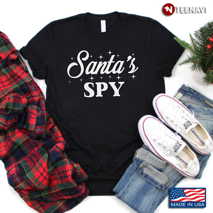 Santa’s Spy Teacher for Christmas