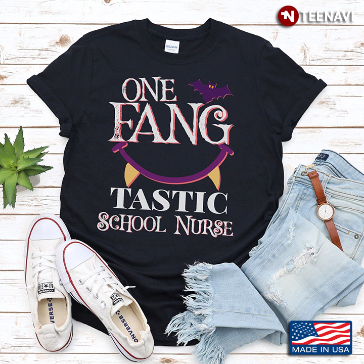 One Fang Tastic School Nurse for Halloween