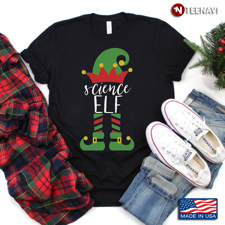 Science Elf for Christmas