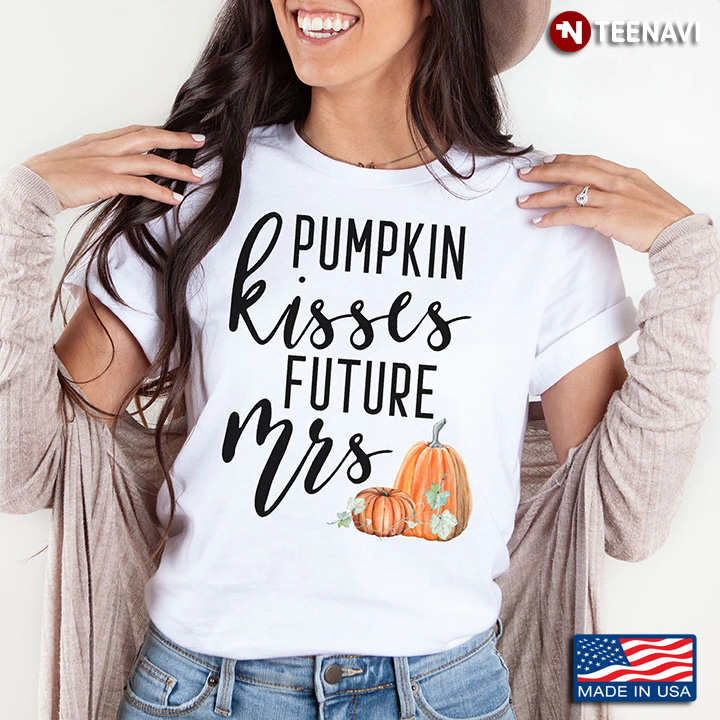 Pumpkin Kisses Future Mrs