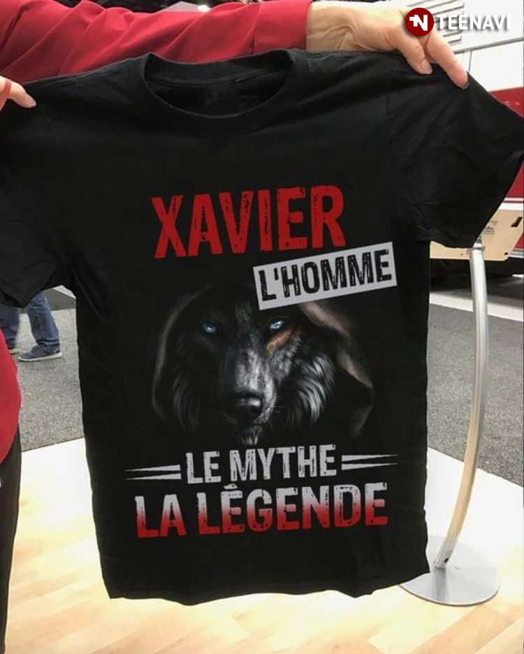 Wolf Xavier L'homme Le Mythe La Legende