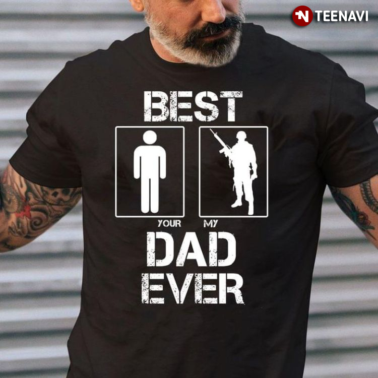 Veteran Best Dad Ever for Father's Day