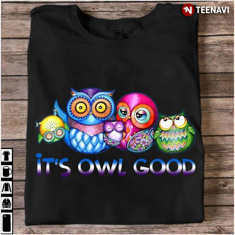 Lovely Owls It's Owl Good