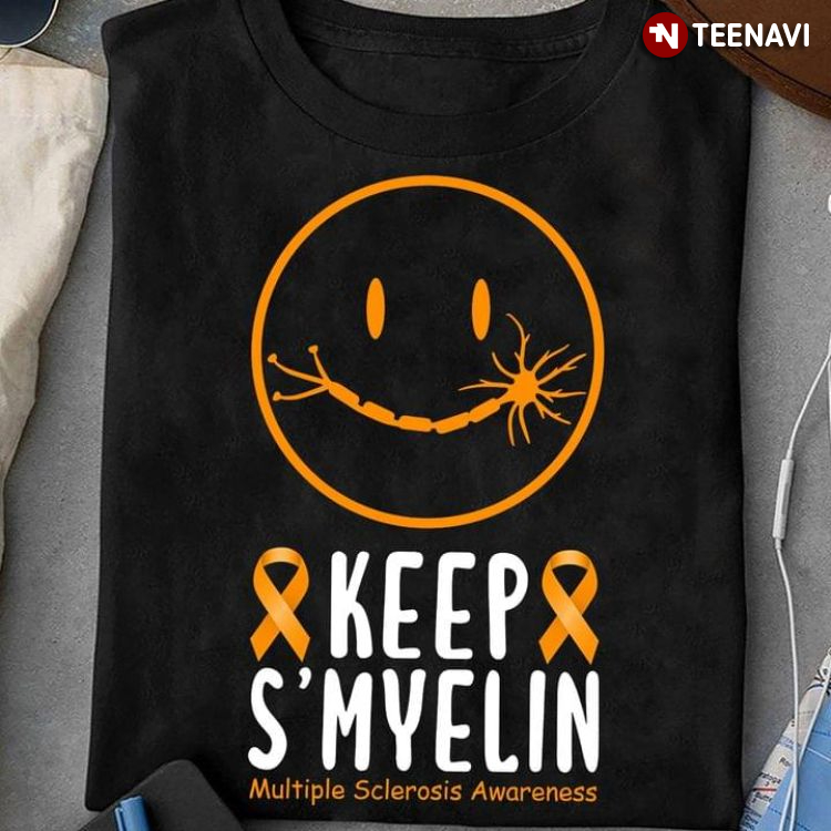 Keep S'myelin Multiple Sclerosis Awareness