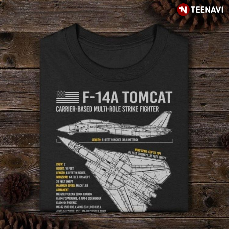 F-14A Tomcat Carrier-Based Multi-Role Strike Fighter