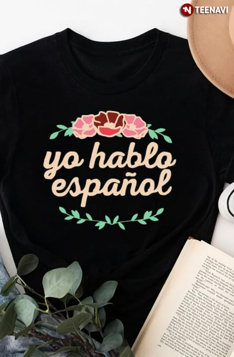 Yo Hablo Espanol Funny Spainish