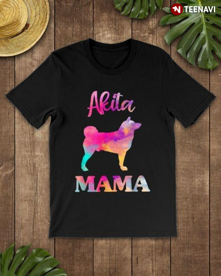 Akita Mama Dog Lover for Mother's Day