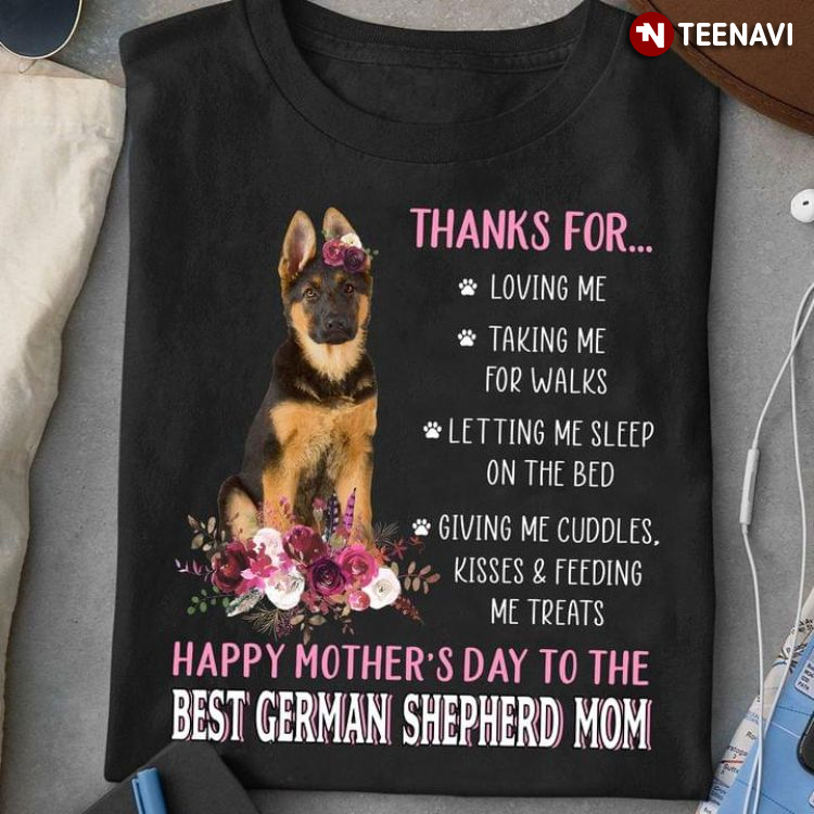 Happy Mother's Day To The Best German Shepherd Mom