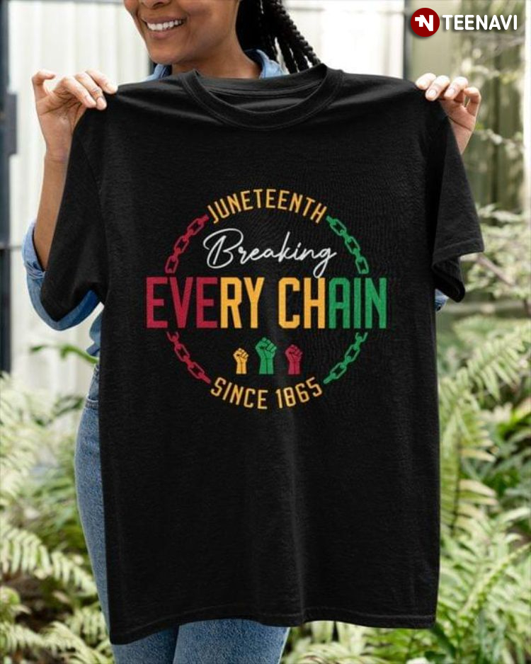 Juneteenth Breaking Every Chain Since 1865