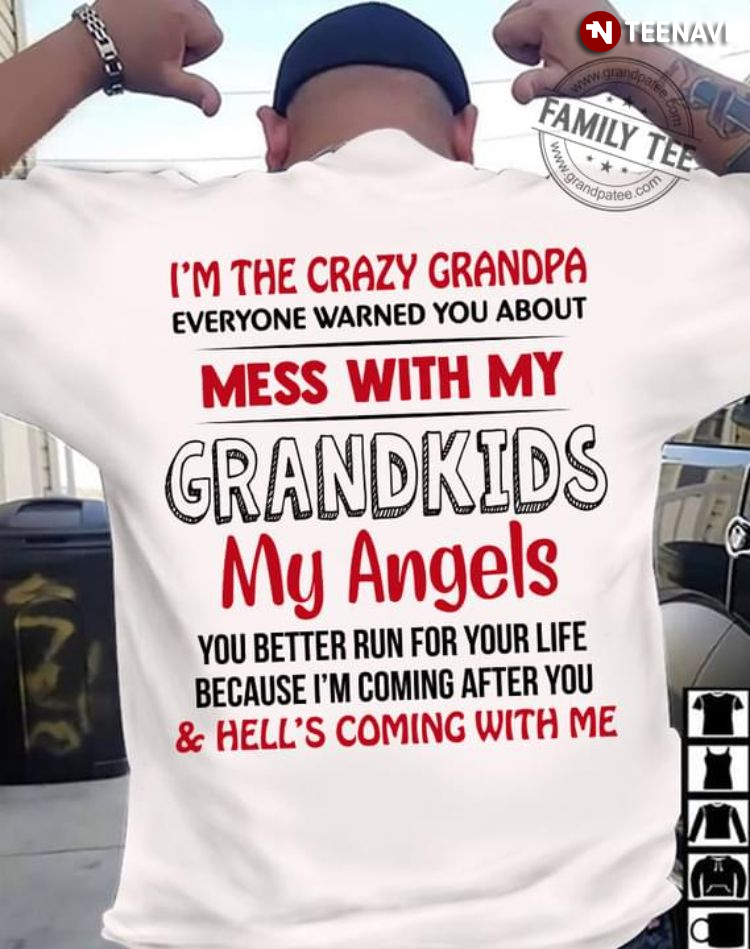 I'm The Crazy Grandpa Everyone Warned You About