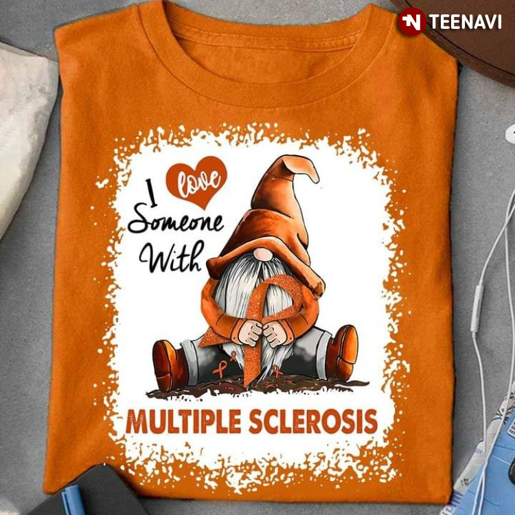 Gnome I Love Someone With Multiple Sclerosis
