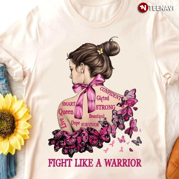 Fight Like A Warrior Breast Cancer Awareness
