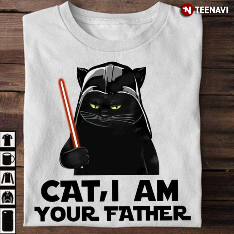 Cat I Am Your Father Darth Vader Star Wars