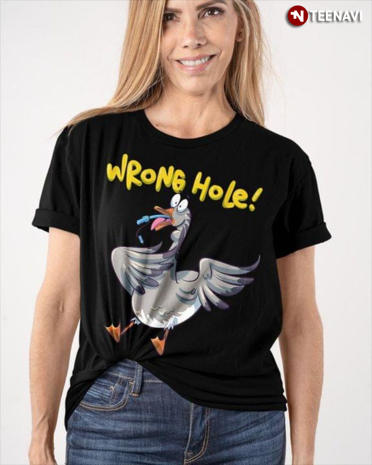 CRNA Anesthesia Funny Goose Wrong Hole