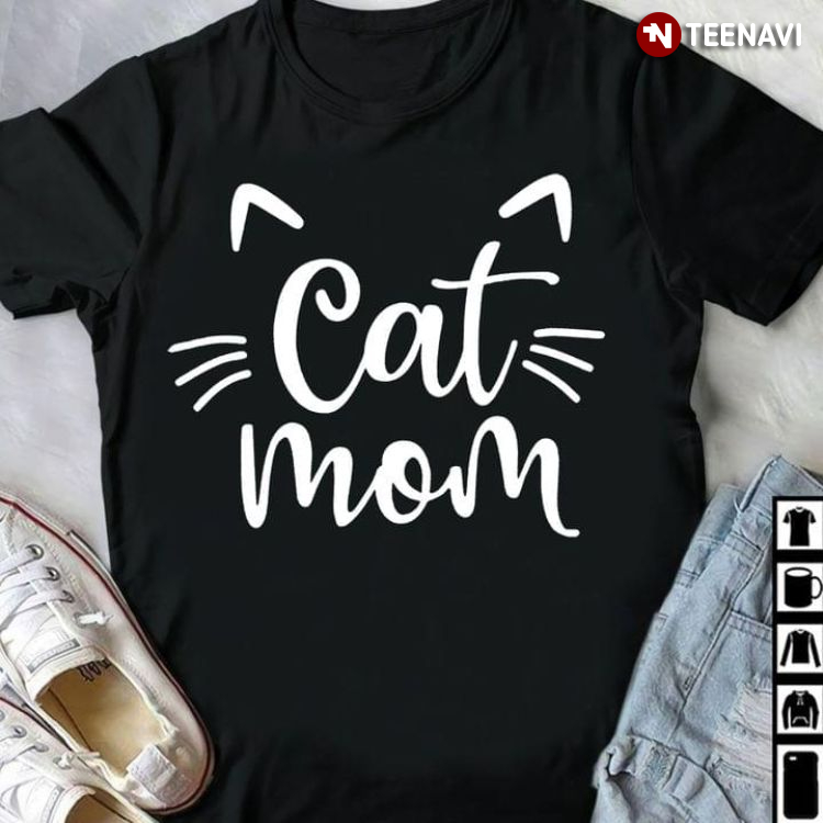 Cat Mom Cat Lover for Mother's Day