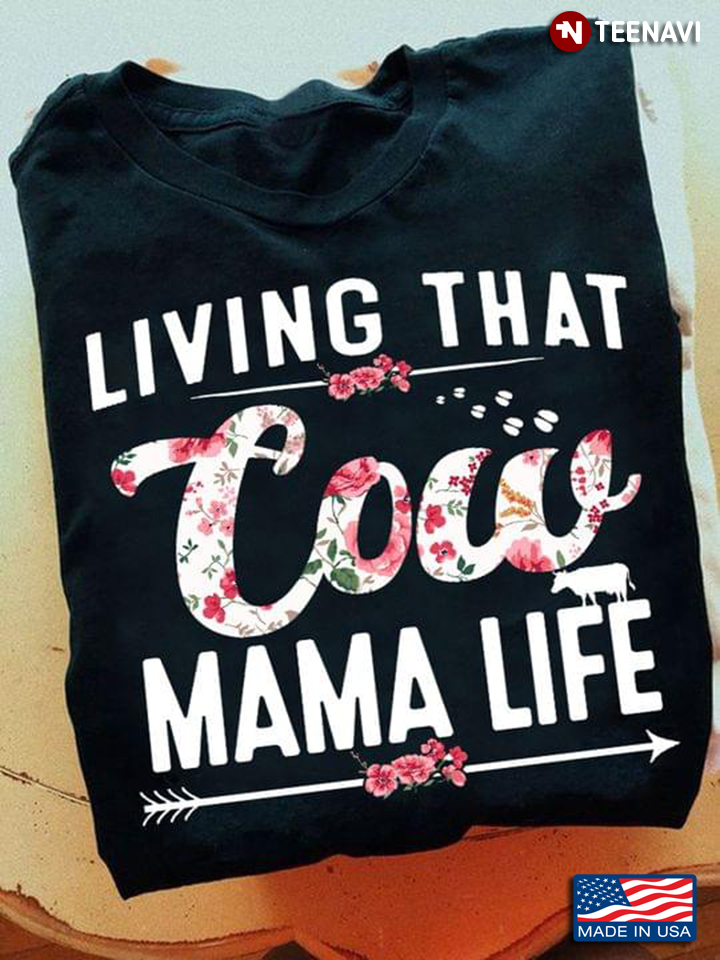 Living That Cow Mama Life