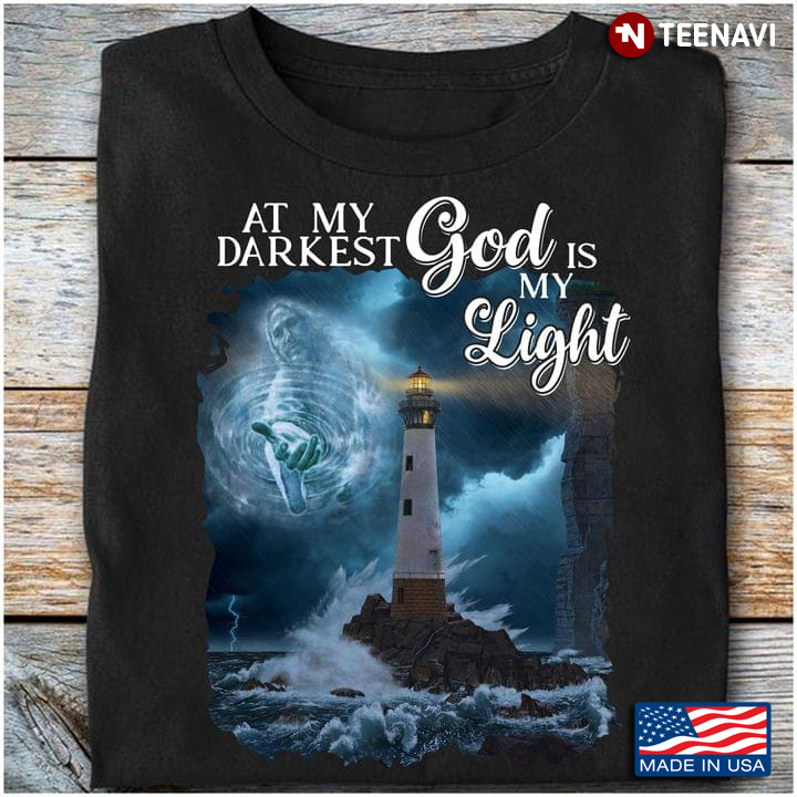 Lighthouse At My Darkest God Is My Light