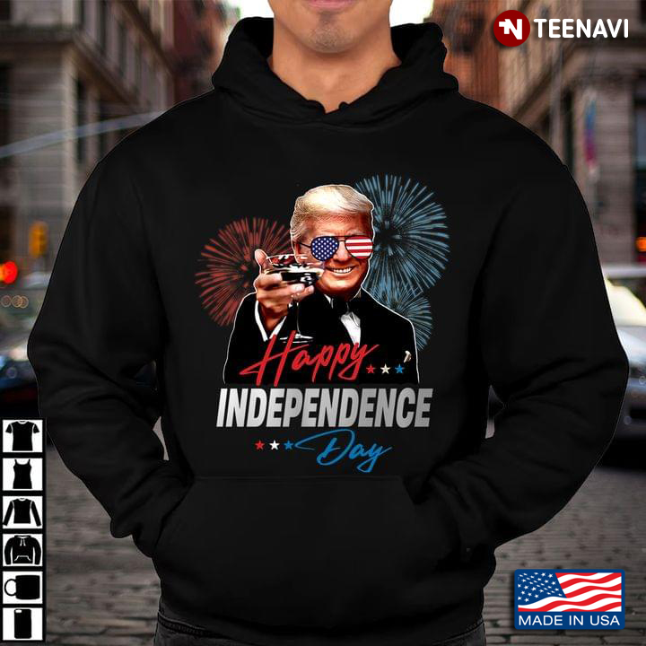4th of July Shirt, Donald Trump Happy Independence Day