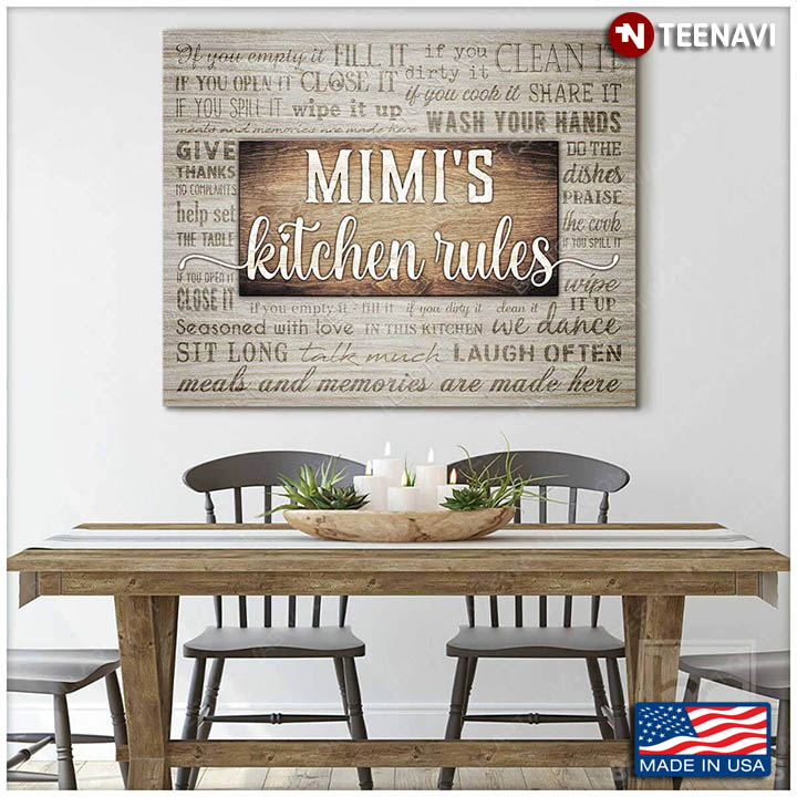 Mimi's Kitchen Rules
