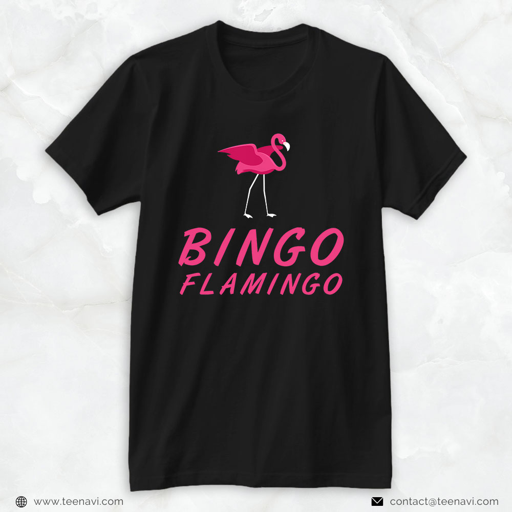 Flamingo Shirt, Bingo Flamingo