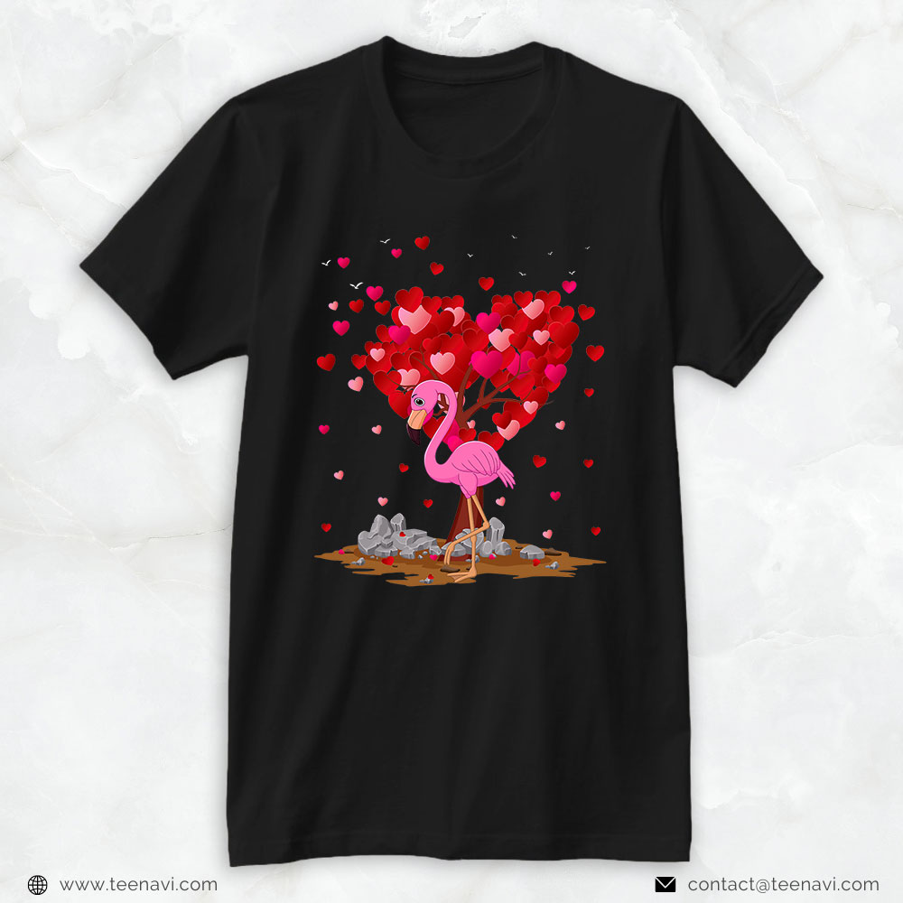 Flamingo Shirt, Funny Flamingo Bird Lover Flamingo Valentine's Day