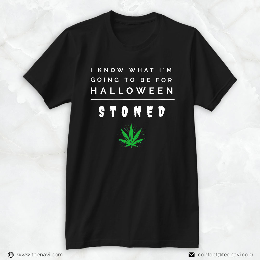 Funny Weed Shirt, Stoner Costume Halloween 2021 Marijuana 420 Girls Men