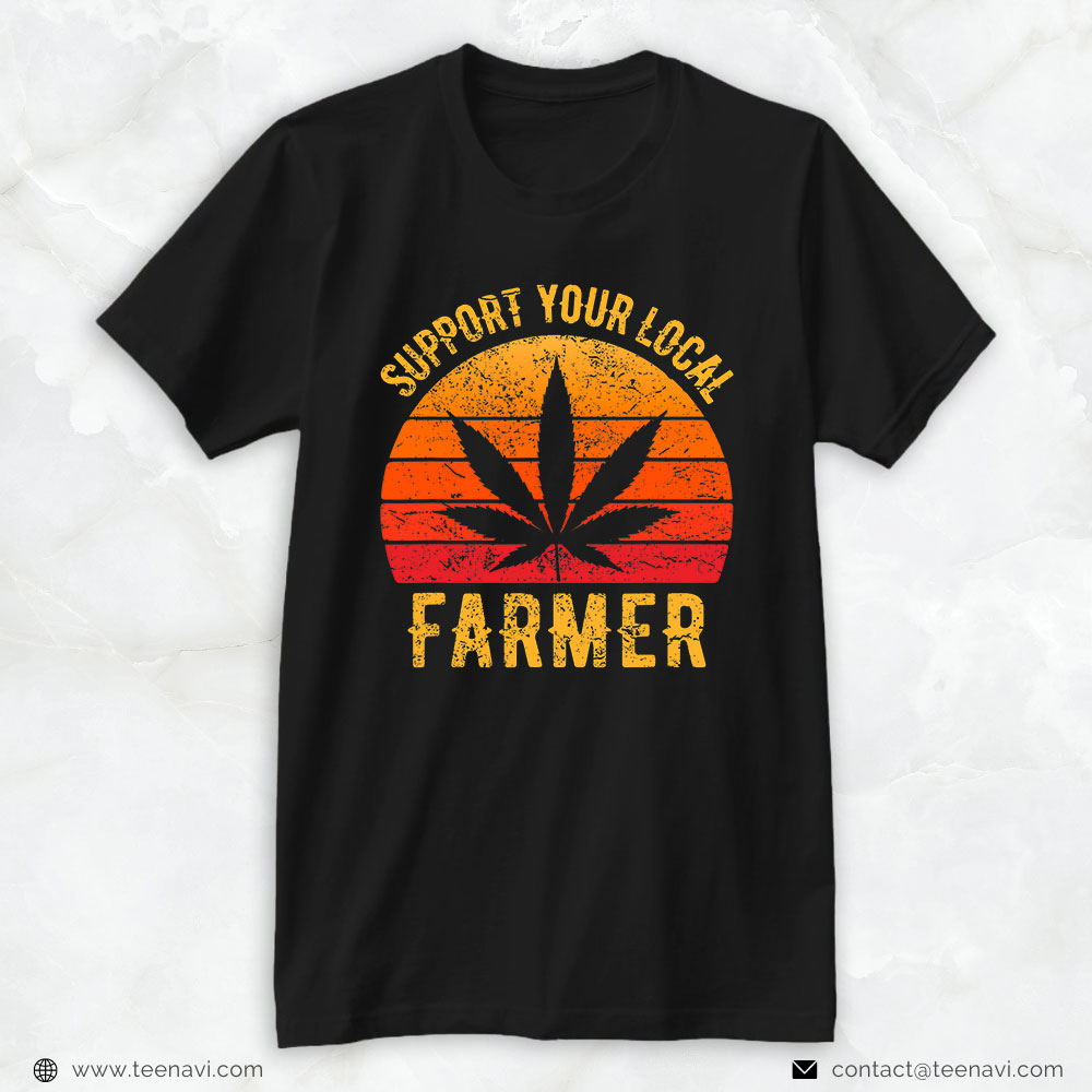 Weed Shirt, Weed Clothing For Stoner Marijuana Leaf Cannabis