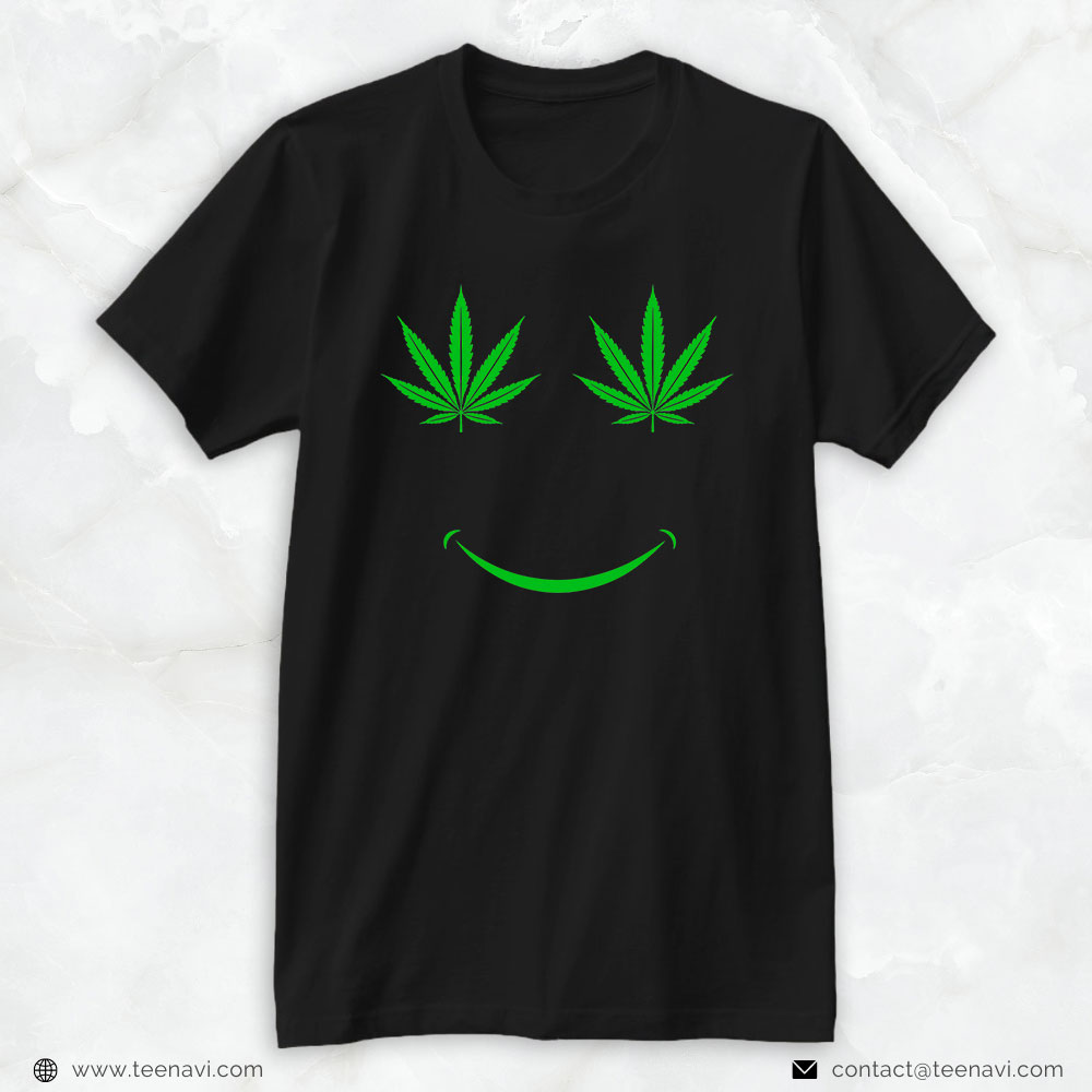 Weed Shirt, Weed Green Boobs Bra 420 Cannabis Leaves Stoner Marijuana