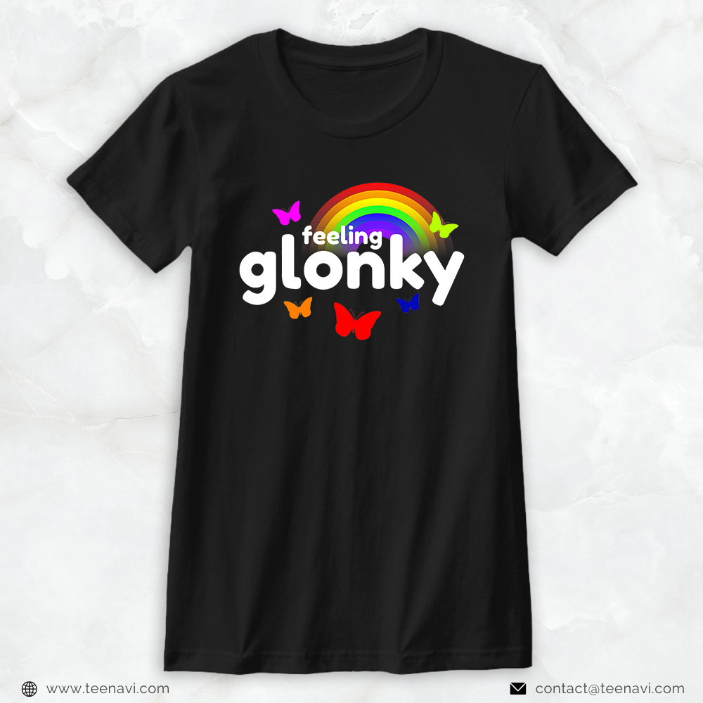 Cannabis Tee, Exceptionally High Weed Feeling Glonky Meme Party