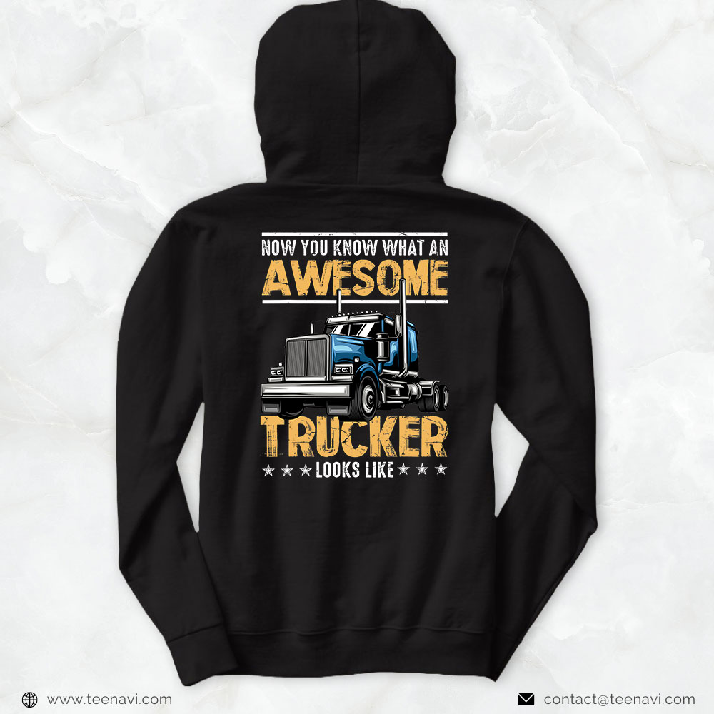 Funny Trucker Shirt, Funny Trucker Gift For Truck Drivers Big Rig Men  Trucking T-Shirt - TeeNavi