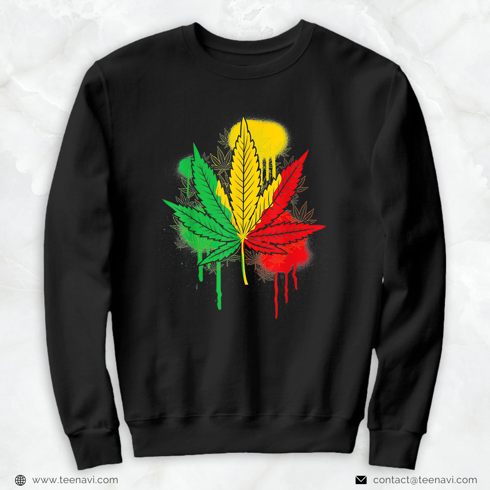 Funny Weed Shirt, 420 Day Marijuana Weed Cannabis Leaf