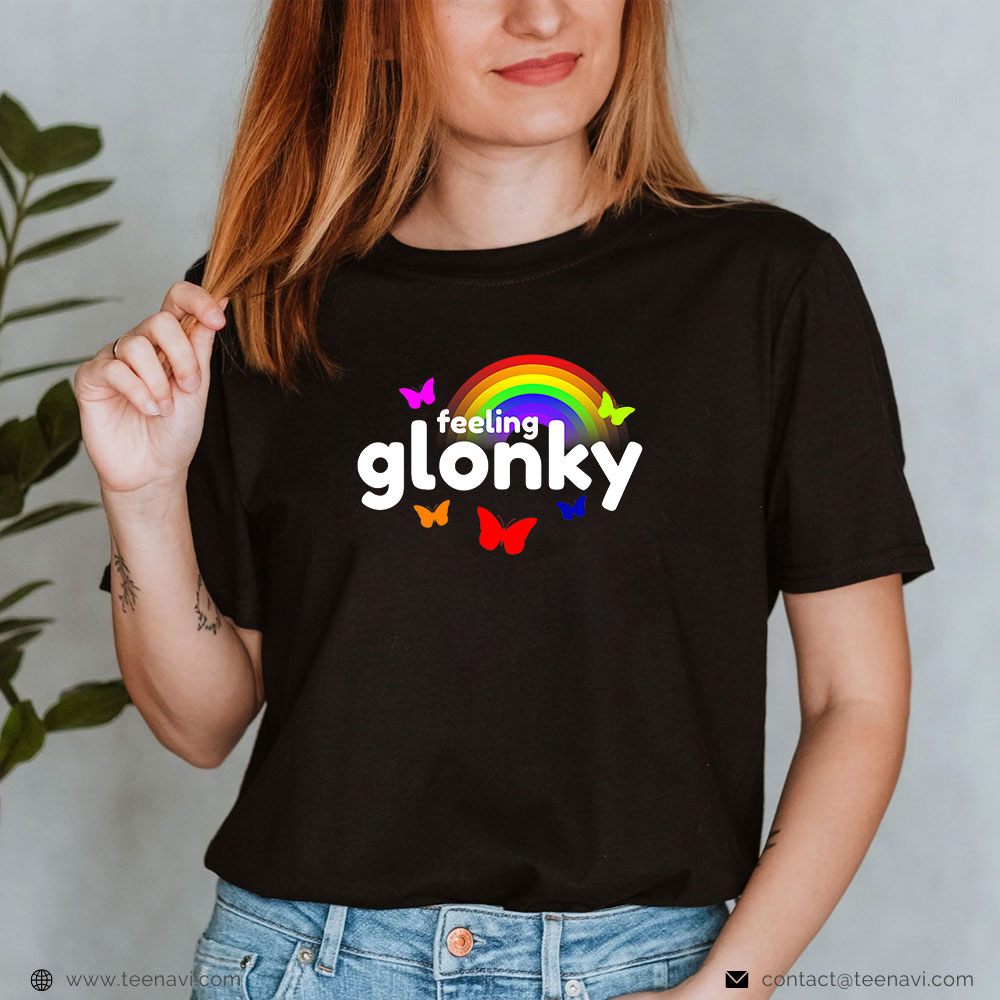 Cannabis Tee, Exceptionally High Weed Feeling Glonky Meme Party