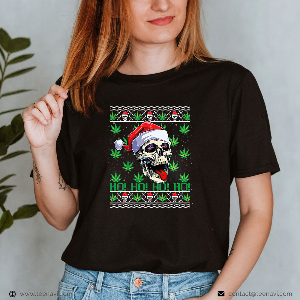 Stoner christmas sweater sale