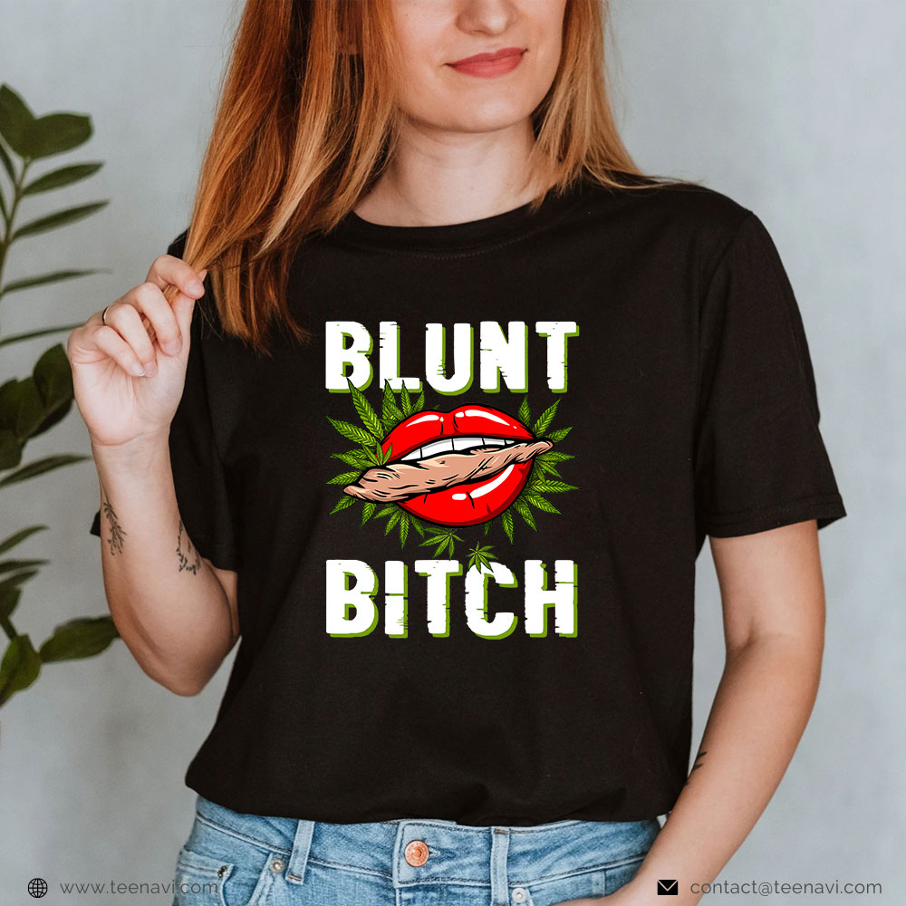  Funny Weed Shirt, Marijuana Weed 420 Weed Sexy Lips Cannabis Marijuana