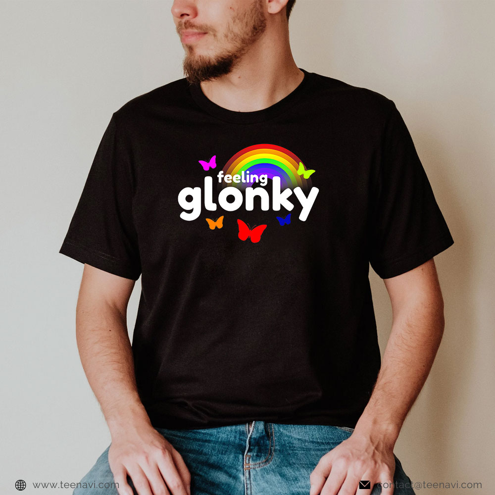  Cannabis Tee, Exceptionally High Weed Feeling Glonky Meme Party